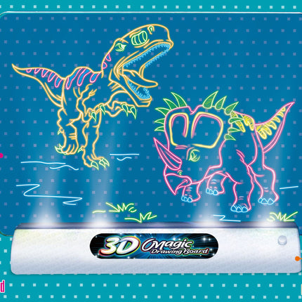 Three-dimensional Writing Board Graffiti Board