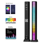 40 Lights Metal Black APP / 5VTypec Incense Inserted