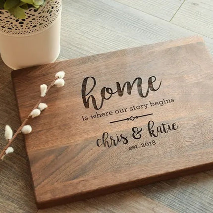 Make A Personalized Wooden Cutting Board