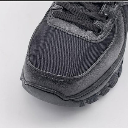 Winter Wool Snow Boots Men