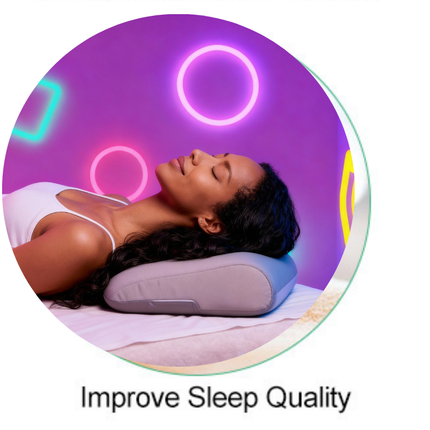 New Neck and back Massager Device Electric Muscle Vibration Stimulation Relaxation Instrument For Neck and back care