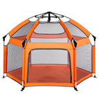 Orange Full Net / 150x130x120cm