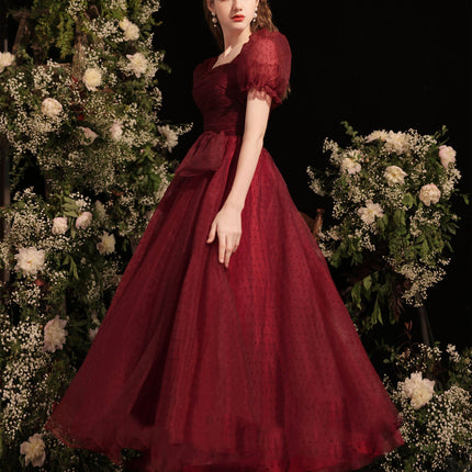 Ladies Annual Meeting Small Dress Red Bride Wedding
