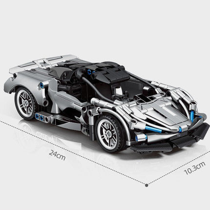 High Difficulty Racing Roadster Compatible With  Power Mechanical Building Blocks
