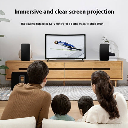 TV Mobile Phone Screen Plastic Amplifier