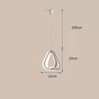 White triangle / The white light