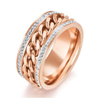 Rose Gold / number 6