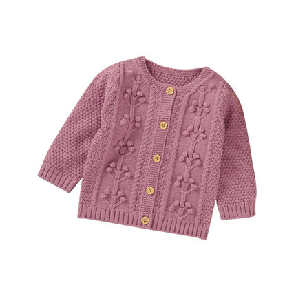 Vest Knitted Wool Handmade Bubble Ball Triangle Romper