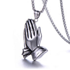 Silver Pendant And Chain