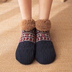 Jacquard navy blue / M