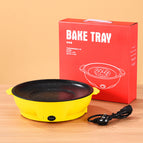 Yellow / 26cm / 220V US