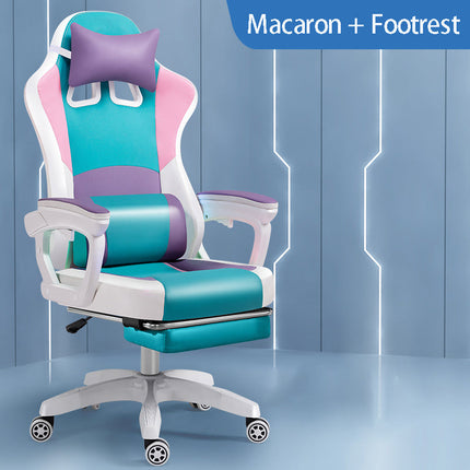 Household Comfortable Ergonomics Game Liftable Electric Racing Chair