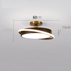 Tricolor Light / 60cm Black Gold