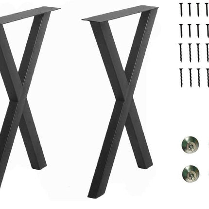 Creative Simple Metal Table Legs Table Legs Stand Fashion Table Leg Desk Support Desk Leg Hardware Furniture Leg