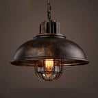 Without Light Source / Rust Color