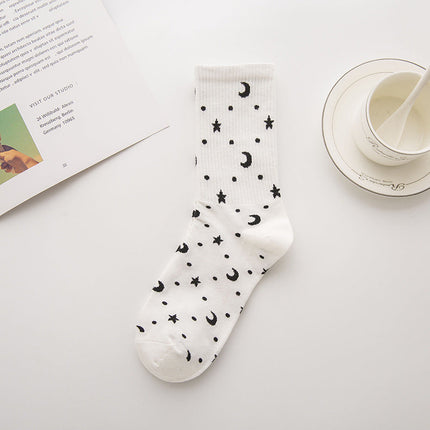Women's Star Moon Stockings