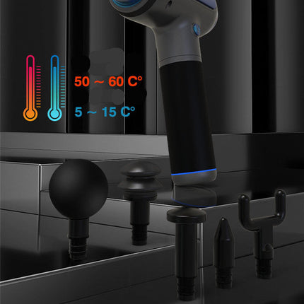 Handheld Muscle Relaxation Massager With Cold And Hot Compress