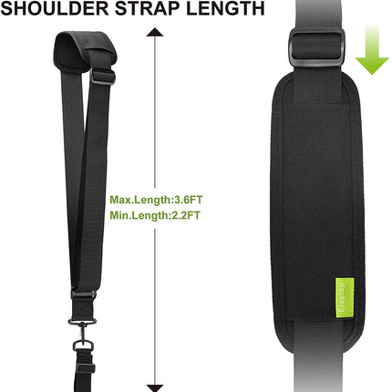 Lawn Machine Side Hanging Black Strap