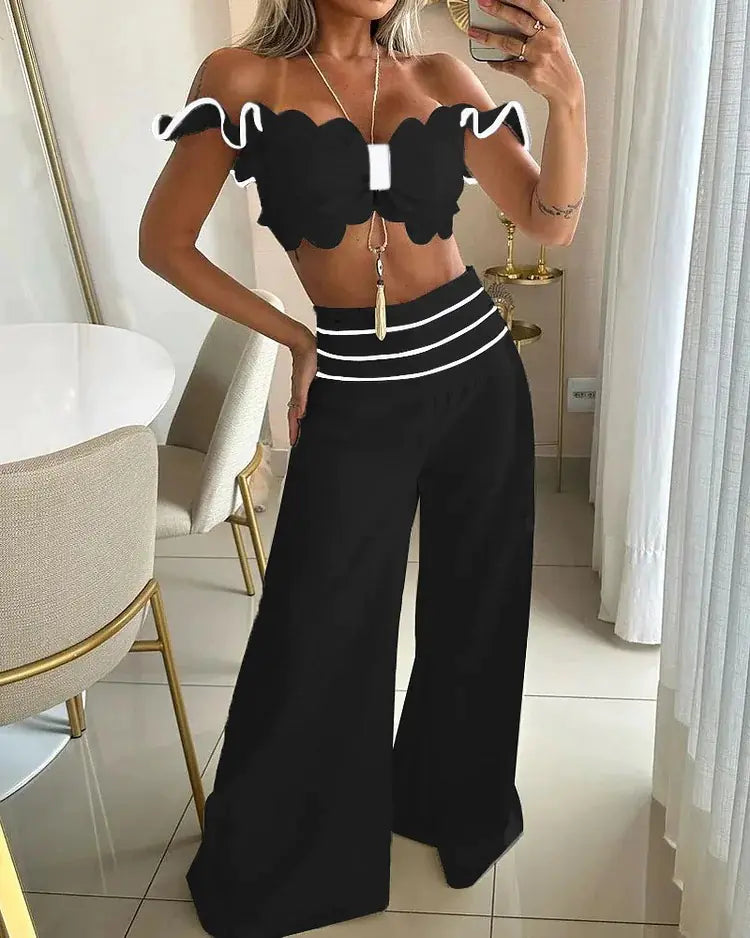 2024 Summer Women’s Casual Two-Piece Set