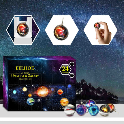 Last 24 Days Christmas Gift Planet Blind Box