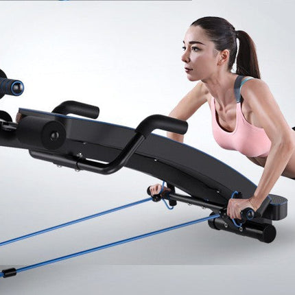 Supine Board Indoor Sit-up AIDS Fitness Equipment