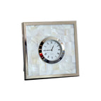 Clock silver