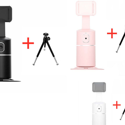 Smart Face Recognition Tracking PTZ Mobile Phone Stand Anchor Live Broadcast Stand