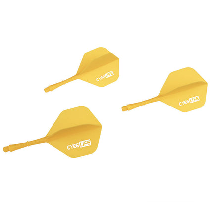Connected Tail Wing With 3 Sets Of Drop Resistant Steel Darts