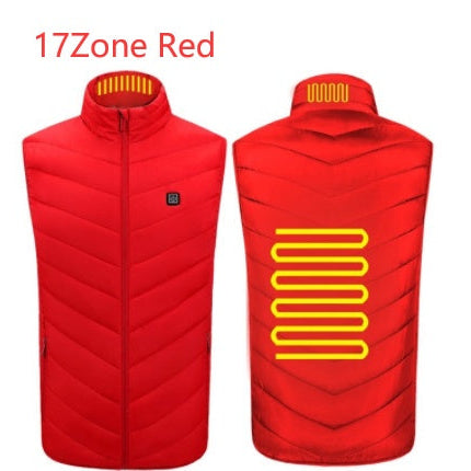 Heated Vest Washable Usb Charging Electric