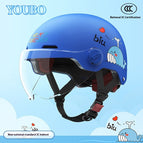 Blue Transparent Short Mirror / National 3C Certification