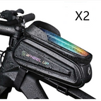 Colorful reflective 2pcs