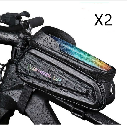 Bicycle bag mountain bike mobile phone touch screen riding equipment