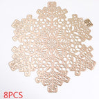 Gold / 8PCS