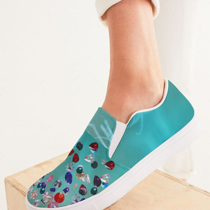13B5A7BE-F3F3-422E-A725-B78BDD898AB0 Women's Slip-On Canvas Shoe