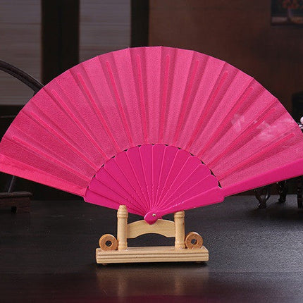 The New Glossy Plastic Plain Fan