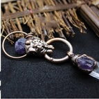 Tiger head pendant