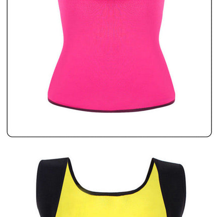 Plus Size S-6XL Women Neoprene Shaperwear Waist Traine Push Up