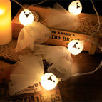 Cloth ghost / 2meters 10lights warm white
