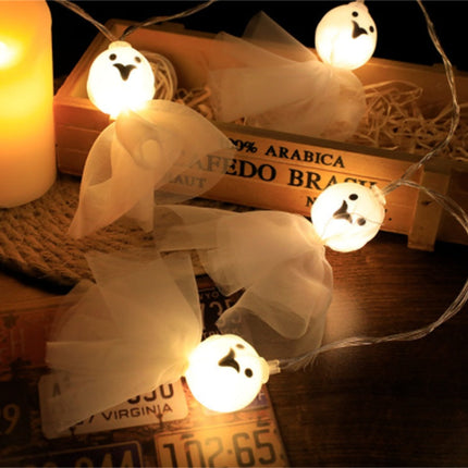 Halloween Battery Remote Control USB LED String Lights
