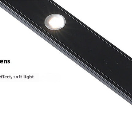 Smart Cat's Eye Infrared Sensor Lamp Wine Cabinet Hallway Atmosphere Rechargeable Hill Corrugated Cabinet