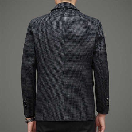 Autumn And Winter New Tweed Blazer