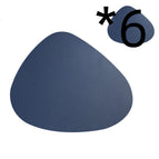 Dark Blue / 6PCS