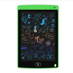 8.5inch colored green