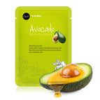 Avocado with logo
