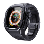 49mm Black Black Black / IWatch Modified Case