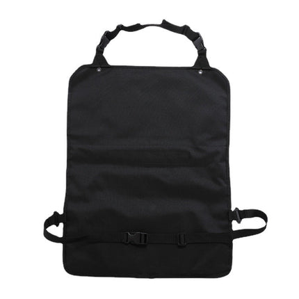 Car Rear Seat Storage Bag Inside The Car