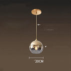 Gradient gold / Diameter 20cm