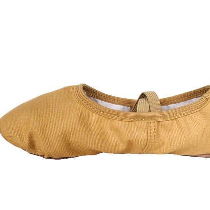 Dance Shoes Women Camel Soft Soled Training Shoes Classical Dance