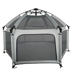 Light Gray Full Network / 150x130x120cm