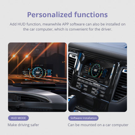 Mobile Phone Bluetooth Diagnostic Software OBD2 Fault Diagnosis Detector